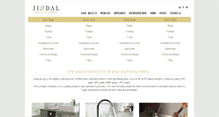 Desktop Screenshot of jindaltubes.com